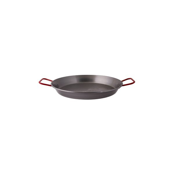Pujadas Paella Pan - Black Steel (340mm)