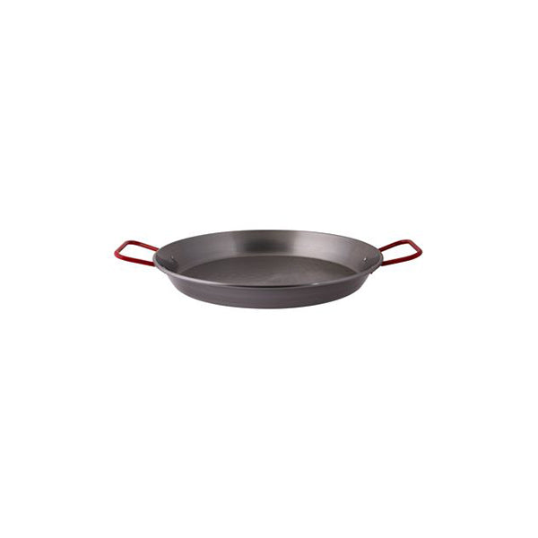 Pujadas Paella Pan - Black Steel (380mm)