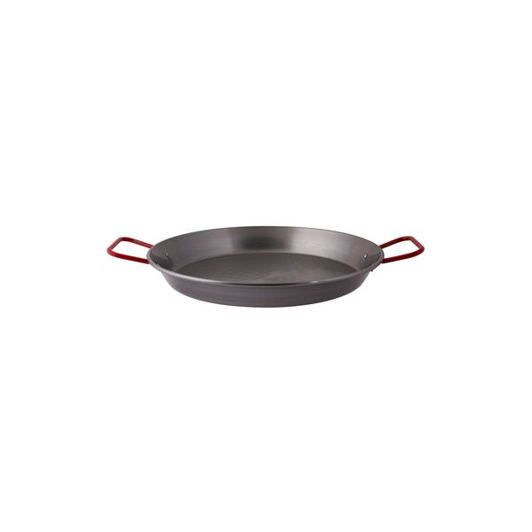 Pujadas Paella Pan - Black Steel (420mm)