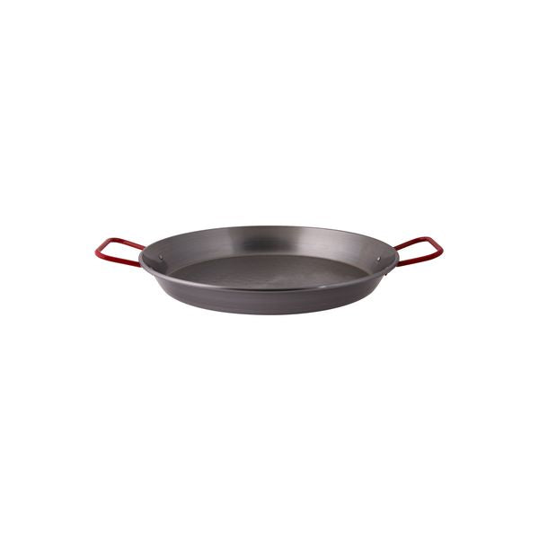 Pujadas Paella Pan - Black Steel (550mm)
