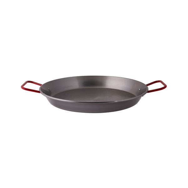 Pujadas Paella Pan - Black Steel (650mm)