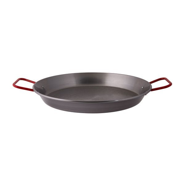 Pujadas Paella Pan - Black Steel (800mm)