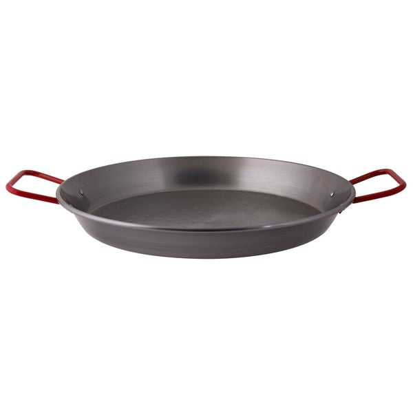 Pujadas Paella Pan - Black Steel (900mm)