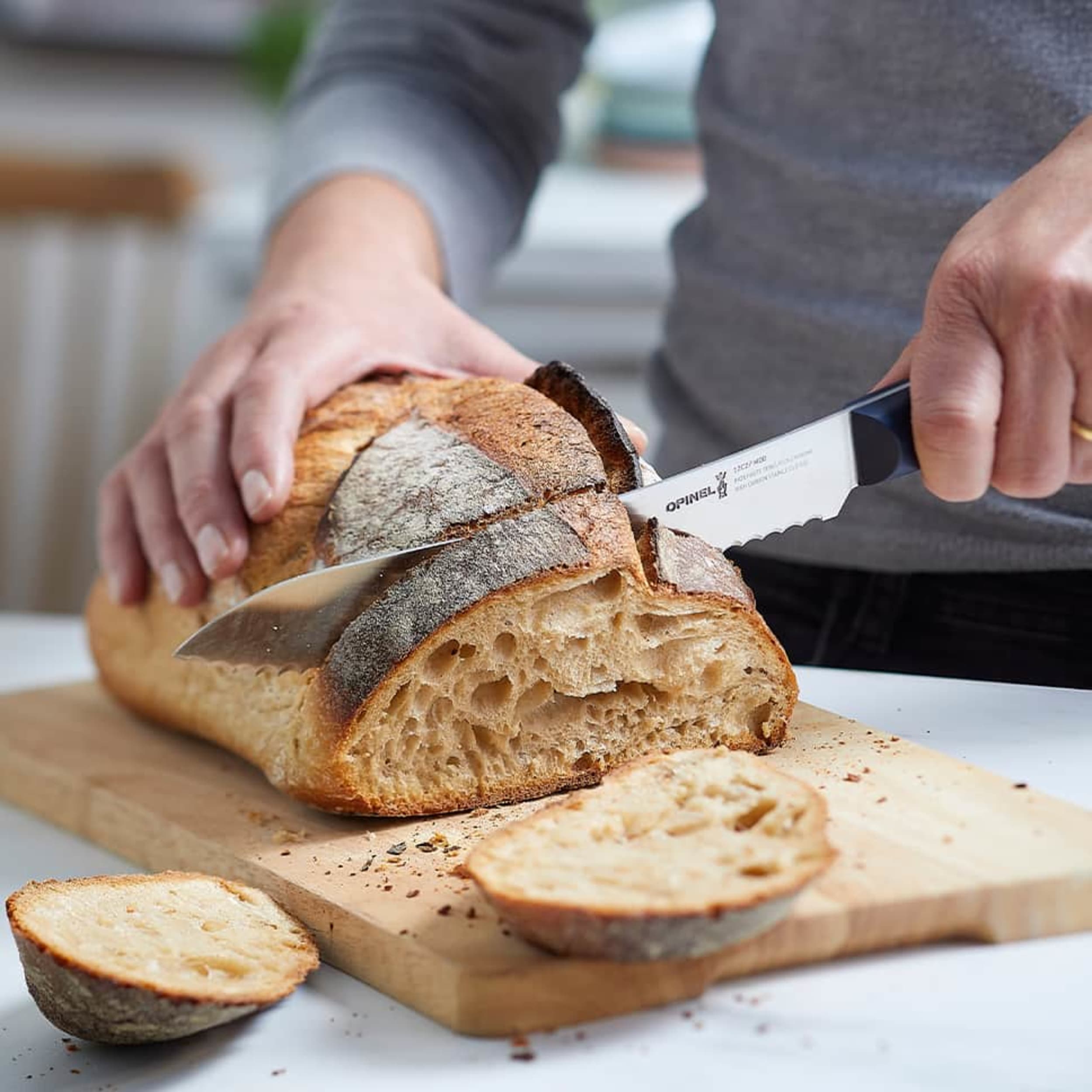 Opinel Intempora No.216 Bread Knife