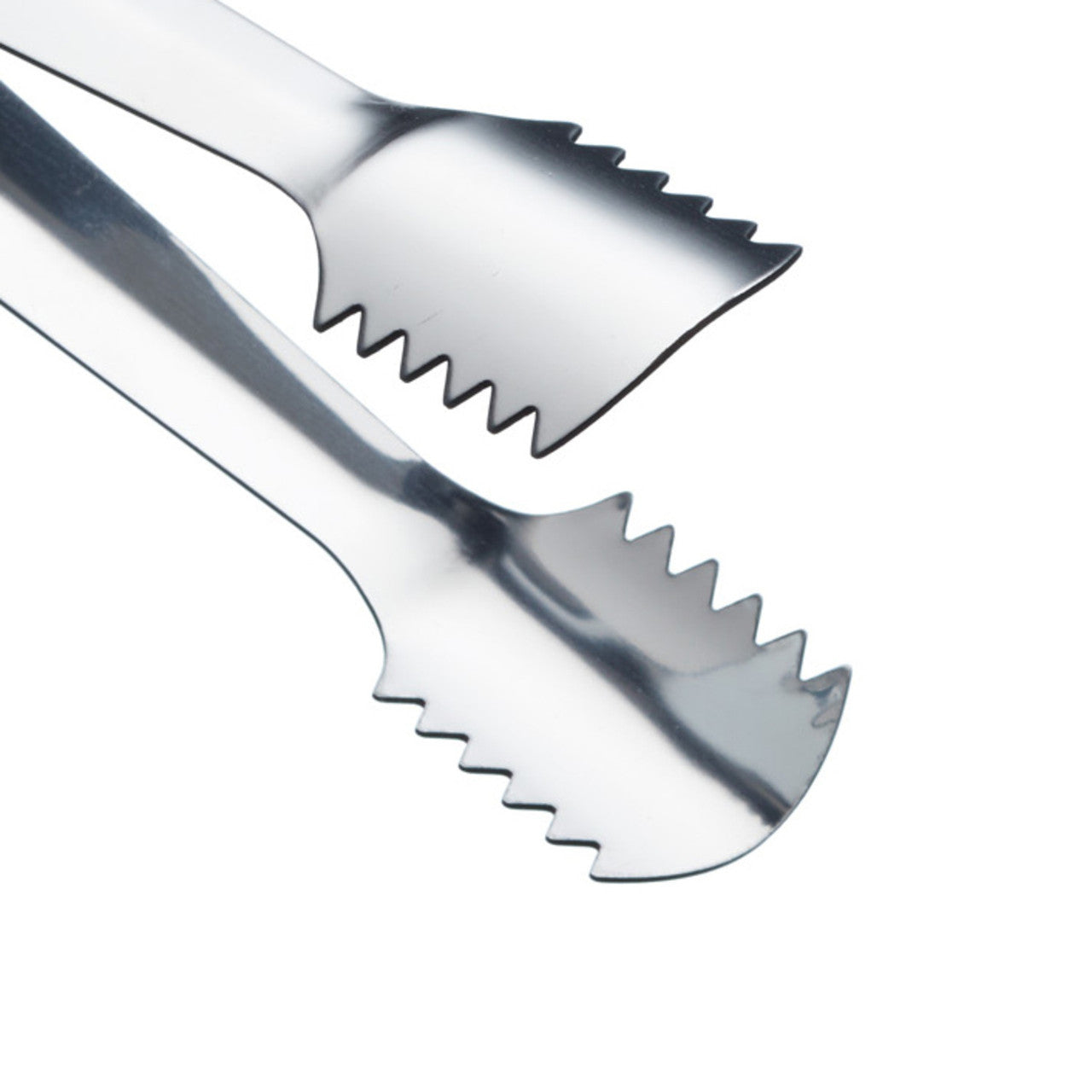 BarCraft Stainless Steel 16cm Ice Serving Tongs