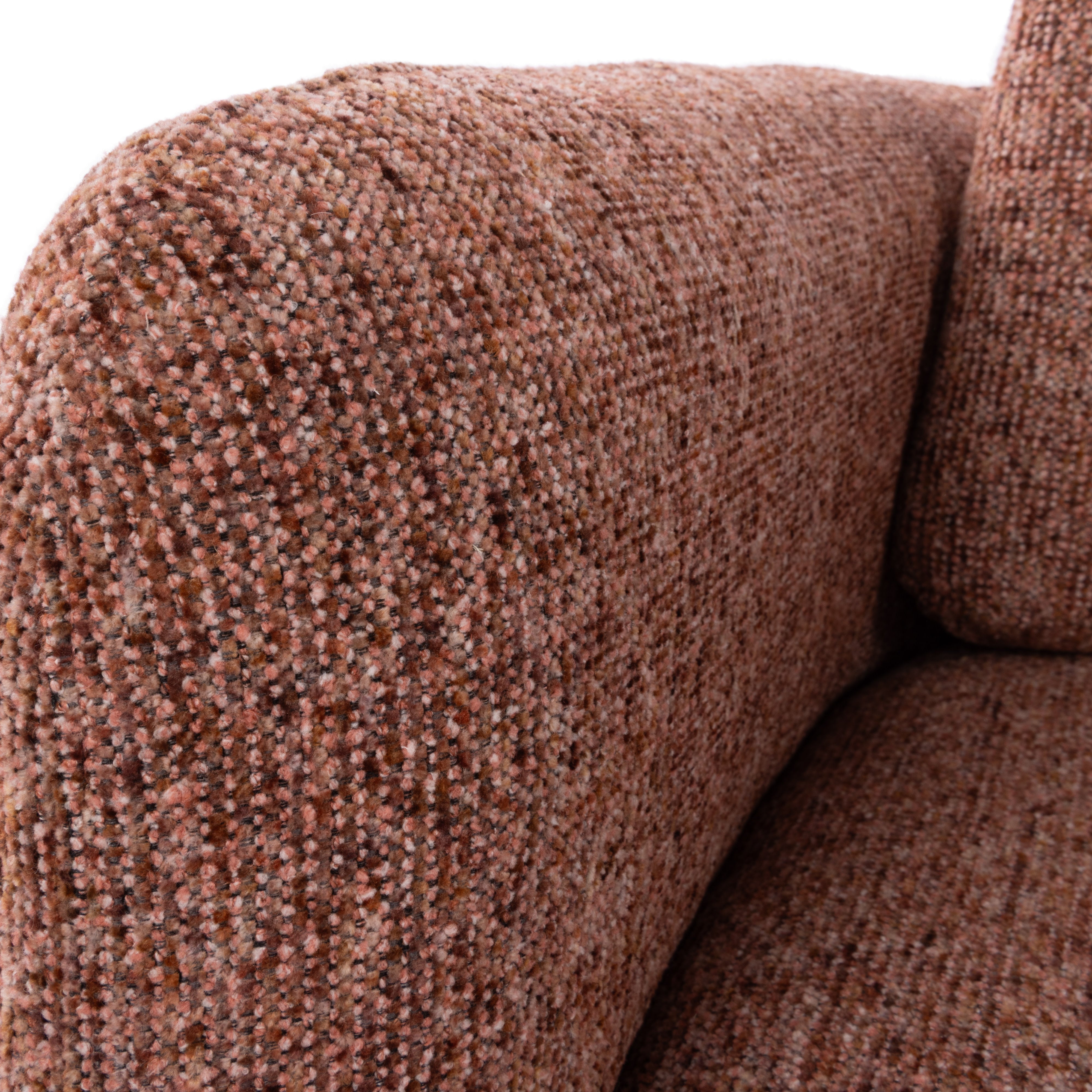 Amalfi Walter Armchair Plum