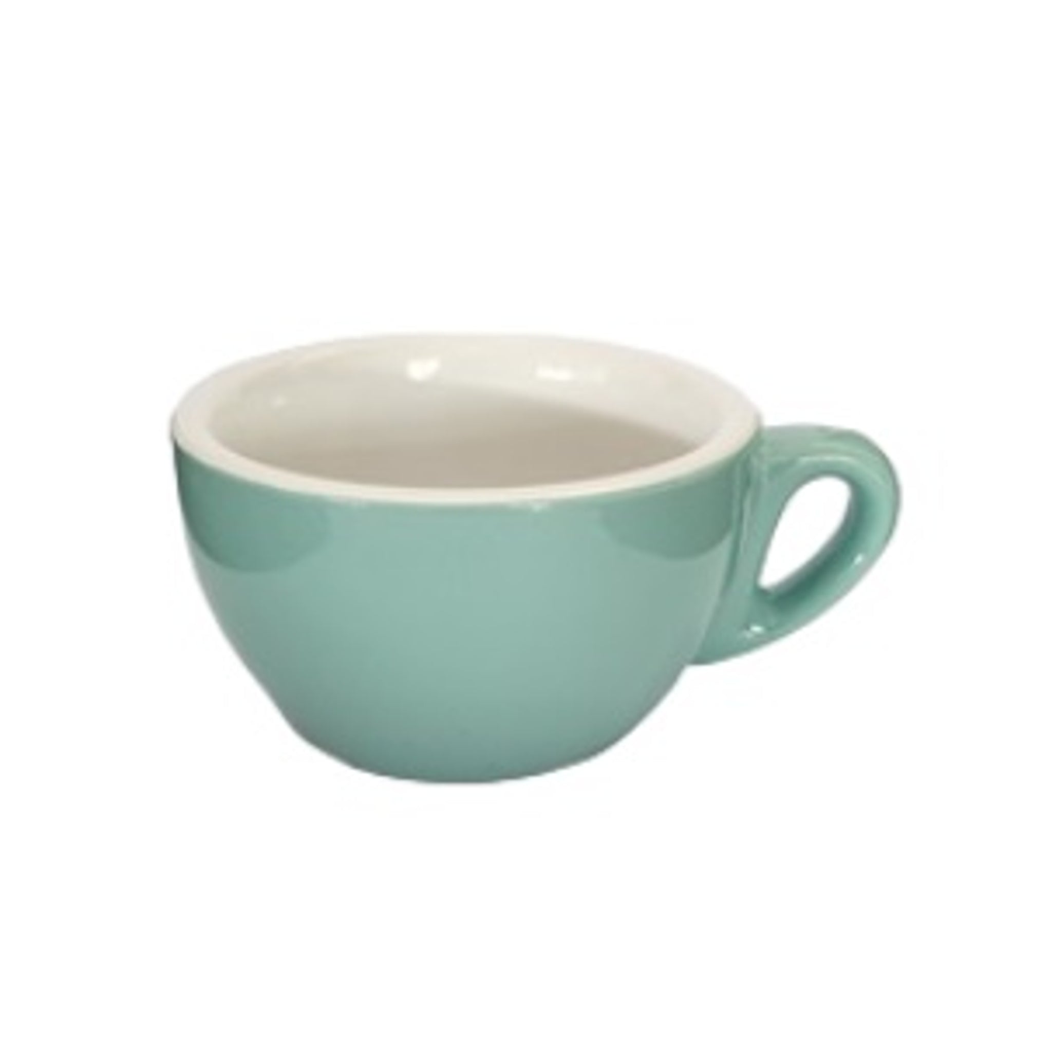 Incasa Pastel Blue Cappuccino Cup 200ml 6 Piece
