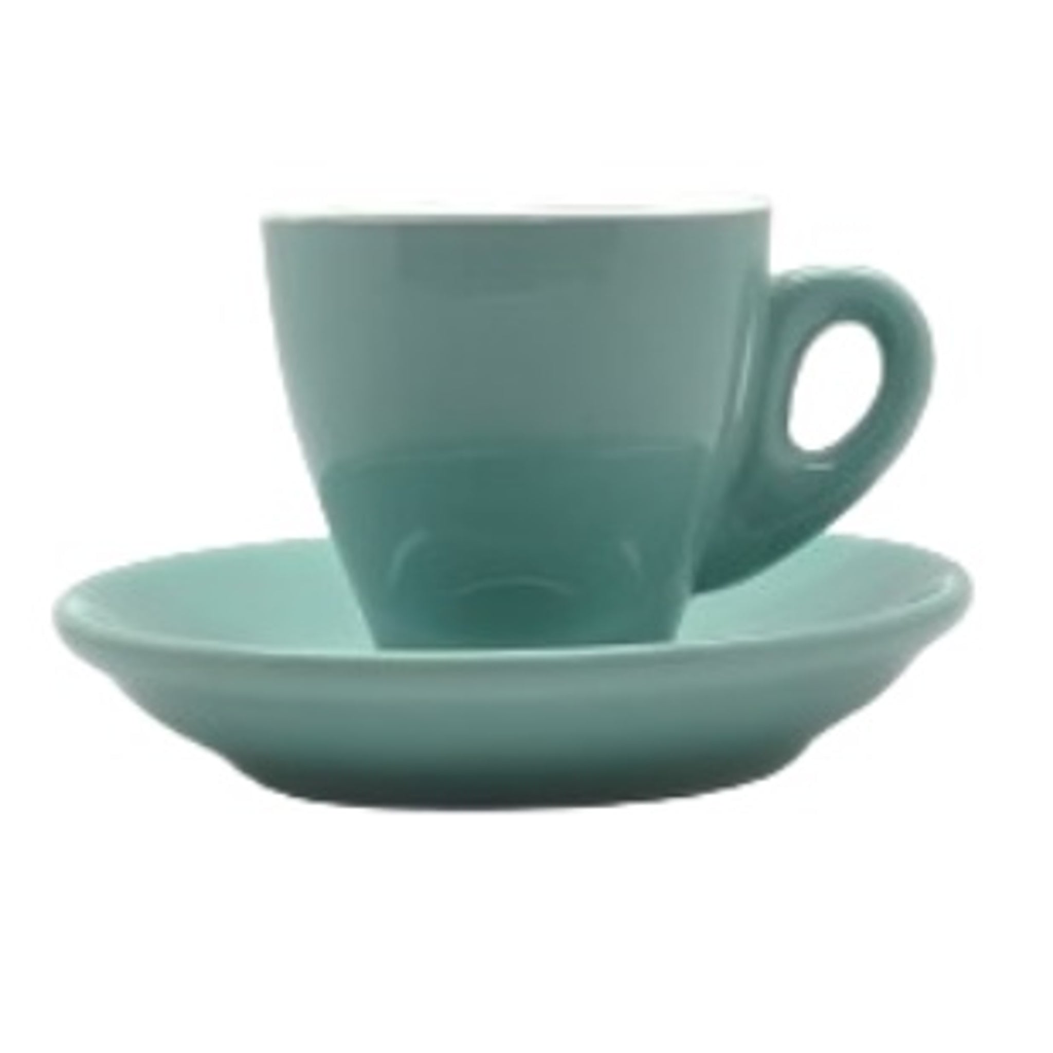 Incasa Espresso Cup Pastel Blue (90ml) 6 Pack