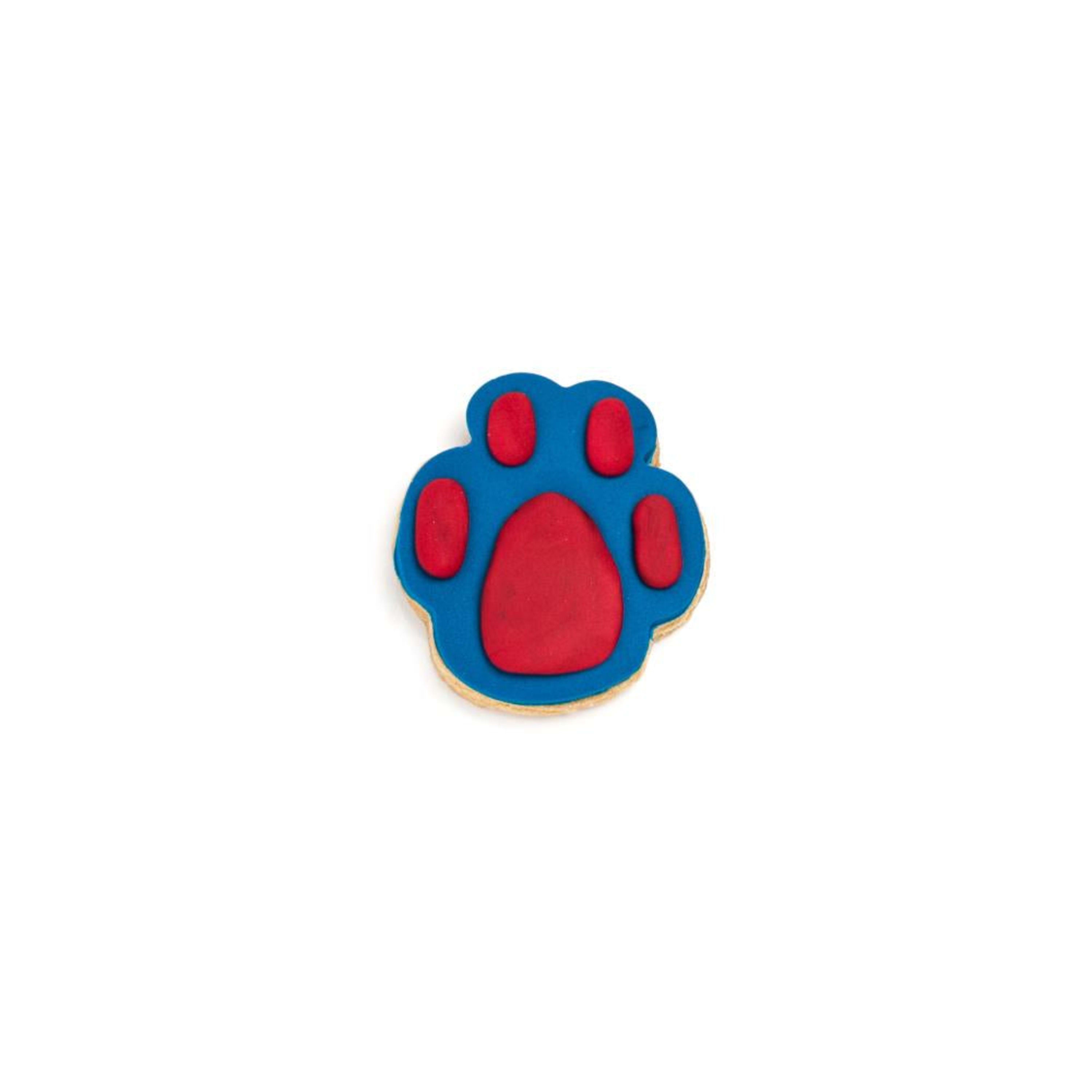 Sweet Themes Mini Paw Print Cookie Cutter
