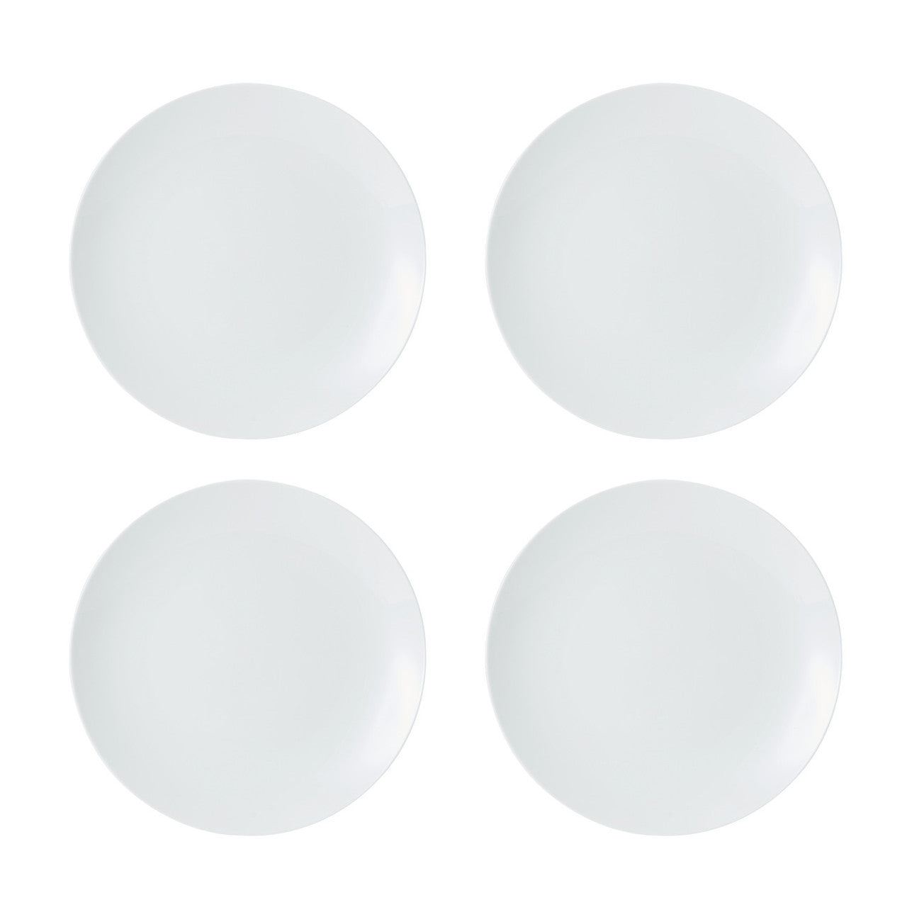 Mikasa Chalk Porcelain Dinner Set 12 Piece (White)