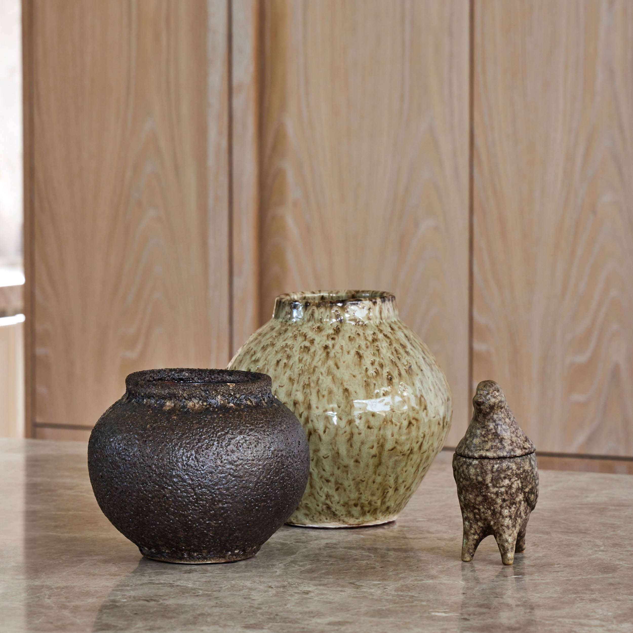 Amalfi Soma Vase Reactive Green