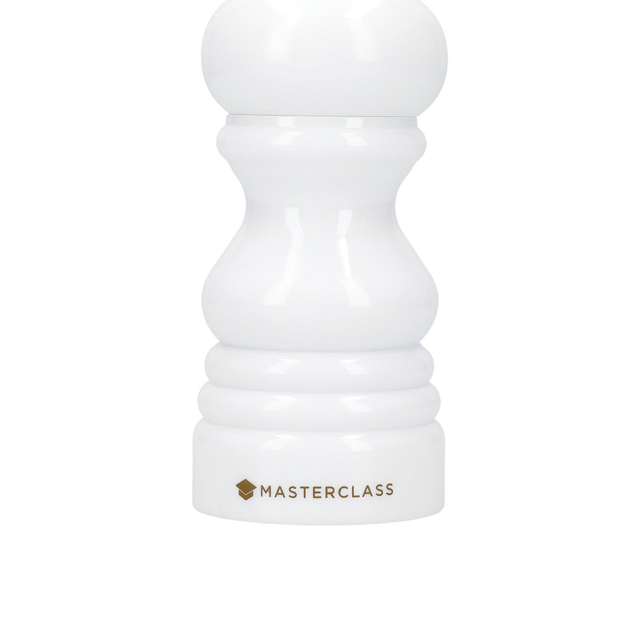 MasterClass Salt & Pepper Mill 12cm (White)