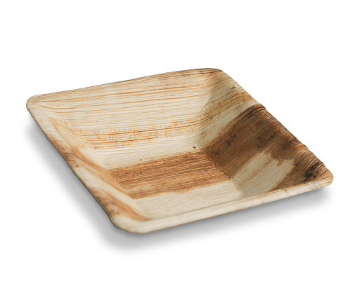 ecoware Palm Square Bowl 7 inch 18cm (Carton of 100)