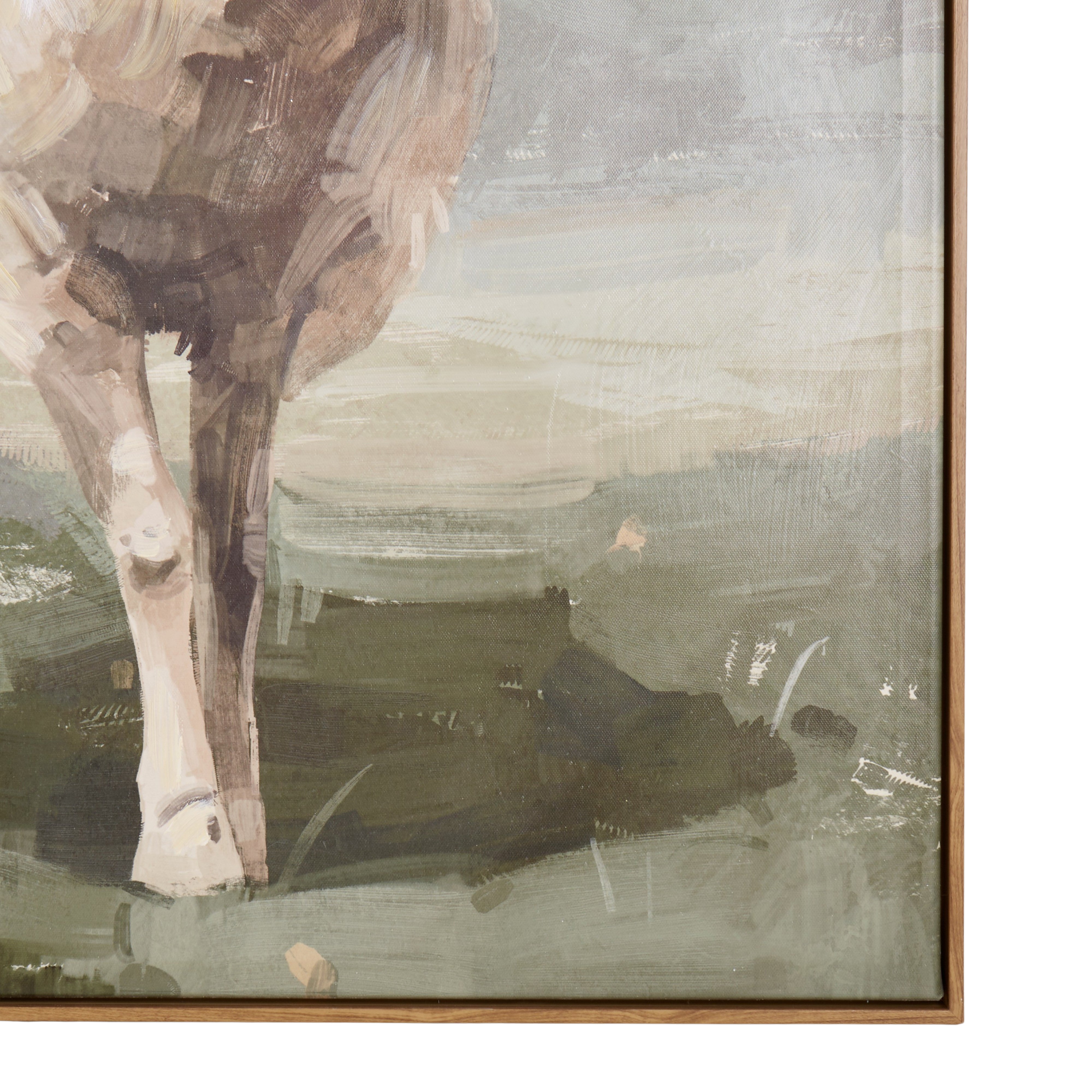 Amalfi Little Lamb Wall Art Multi-Coloured