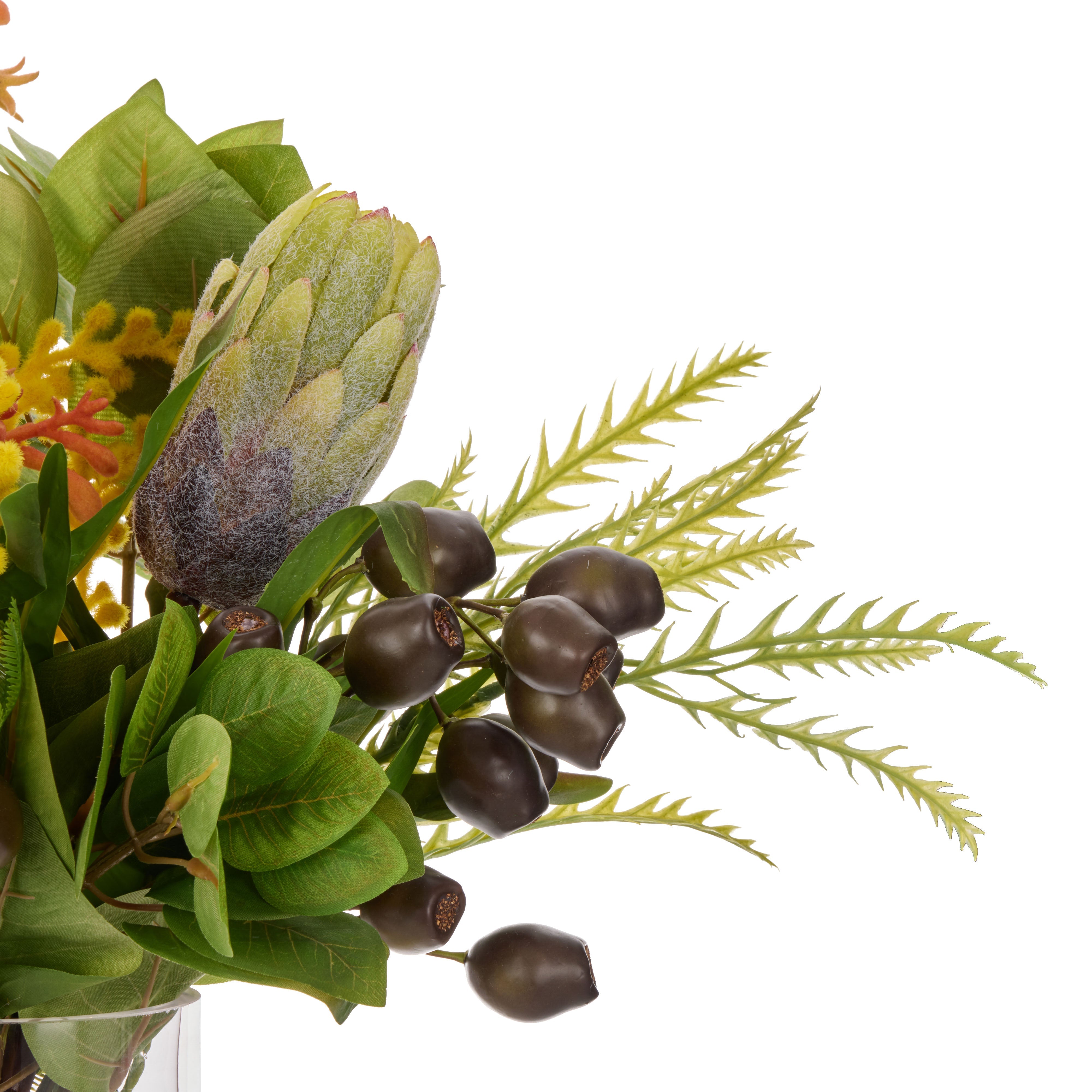 Rogue Wattle Native Mix - Pail Yellow & Green