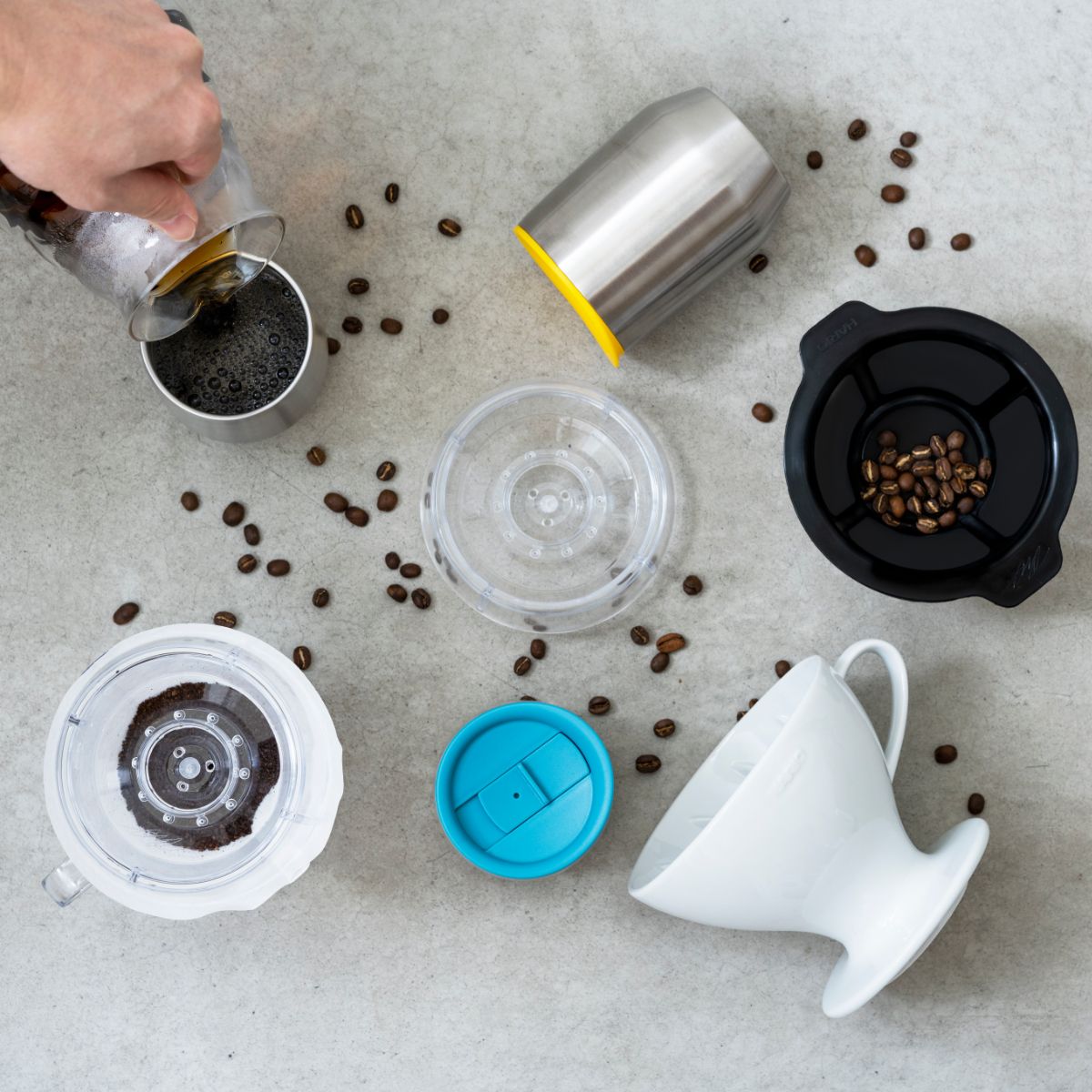 Hario V60 Drip Assist Set