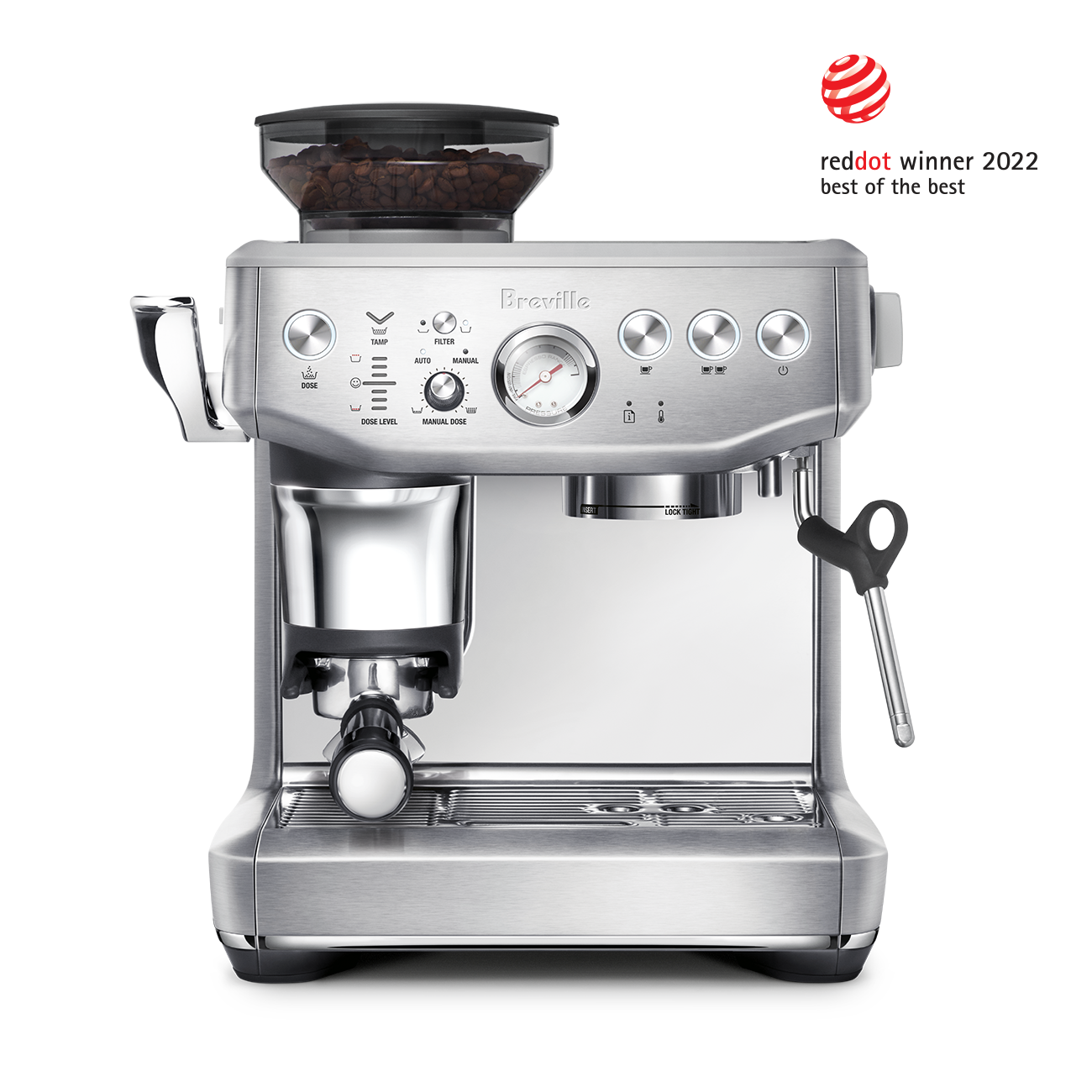 Breville Barista Express Impress Coffee Machine