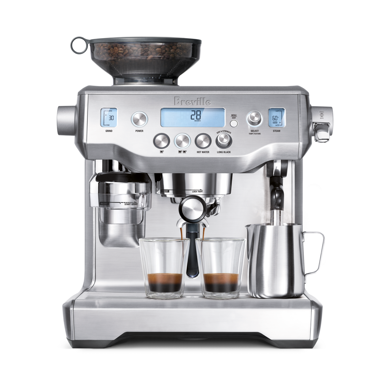Breville Oracle Coffee Machine