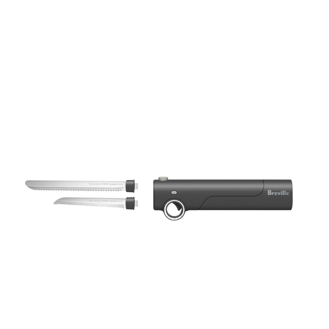 Breville Slice n' Carve Cordless Electric Knife Grey