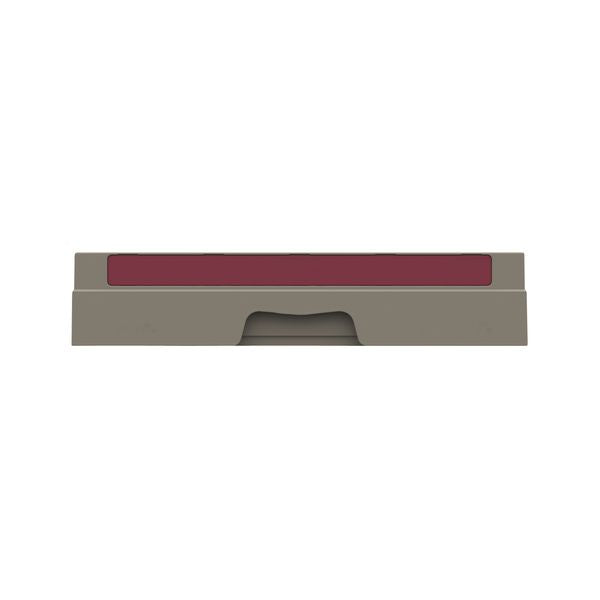 Pujadas Red Flaps for Dishwashing Racks (Burgundy)
