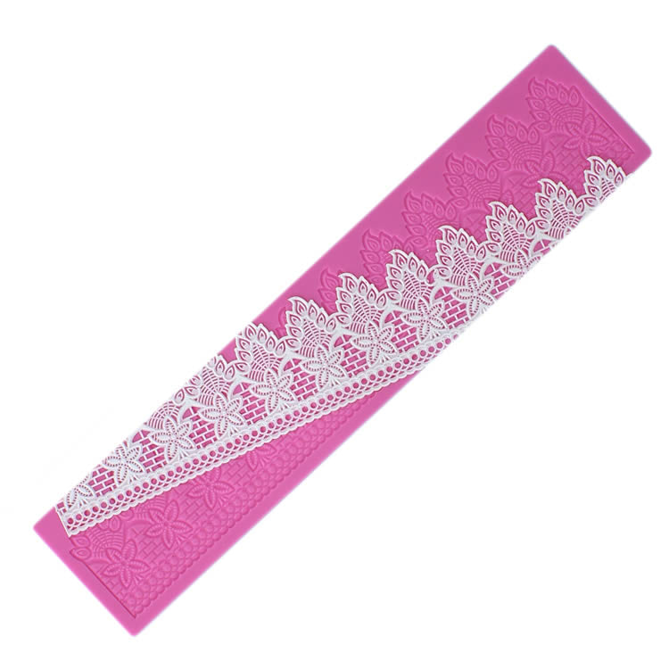 Claire Bowman Cake Lace Peacock 3D Cake Lace Mat