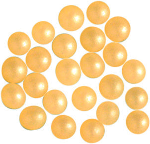 Bake Group Cachous Round Pearlised Gold 4mm 1kg