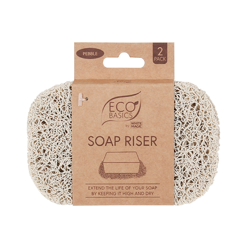 Eco Basics Soap Riser - 2 Pack