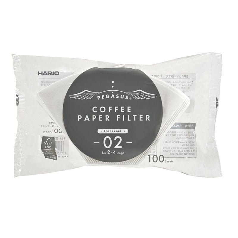 Hario Pegasus Paper Filter 02 (100pk)