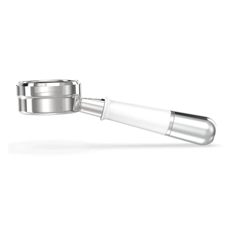 Pesado Naked Portafilter LM Hybrid - White & Silver
