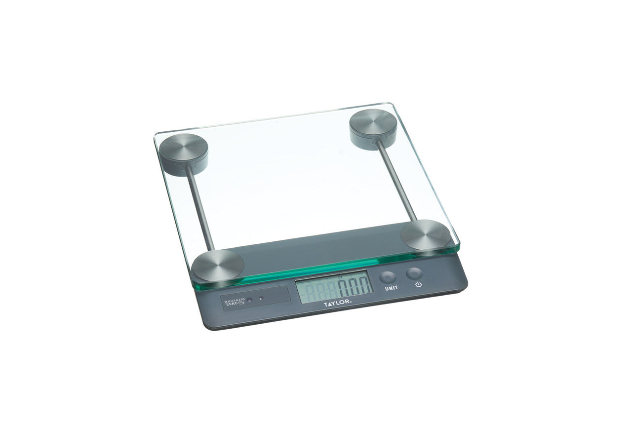 Taylor Pro Touchless Tare Digital Kitchen Scale 14.4kg