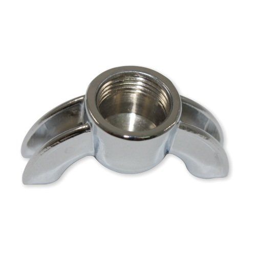 Portafilter Double Spout Short 3/8" Thread