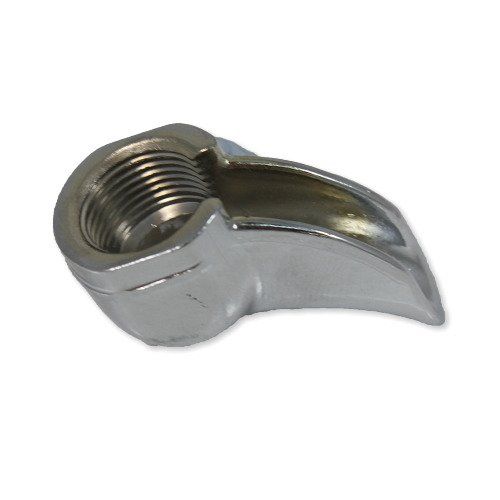 Portafilter Single Short Open Spout 3/8" Thread