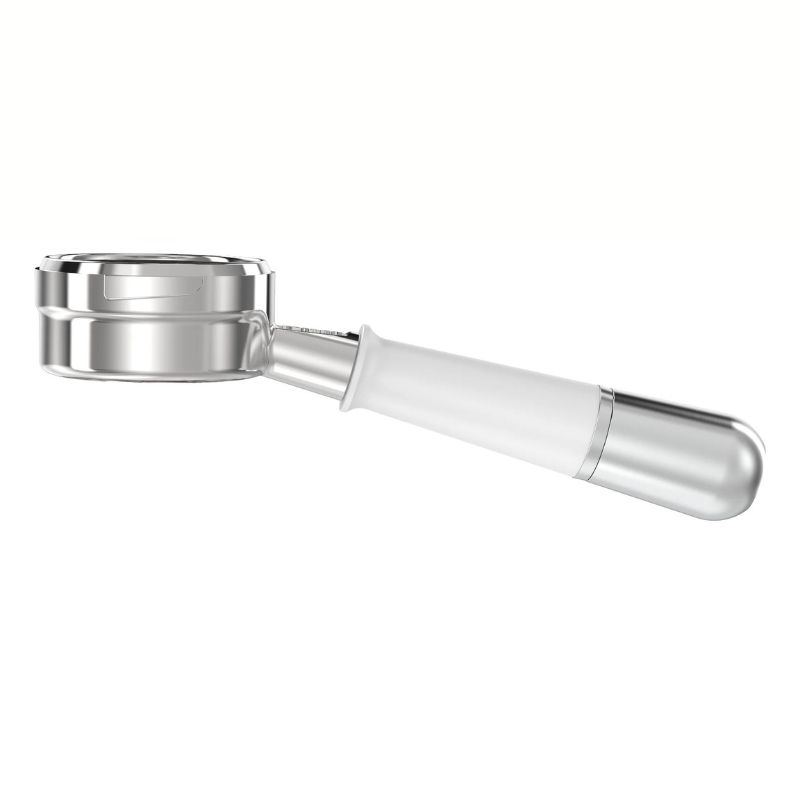 Pesado Naked Portafilter NS Hybrid - White/Silver