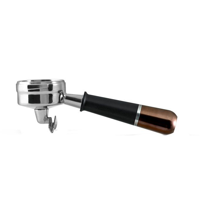Pesado Double Spout Portafilter LM E61 - Black Bronze