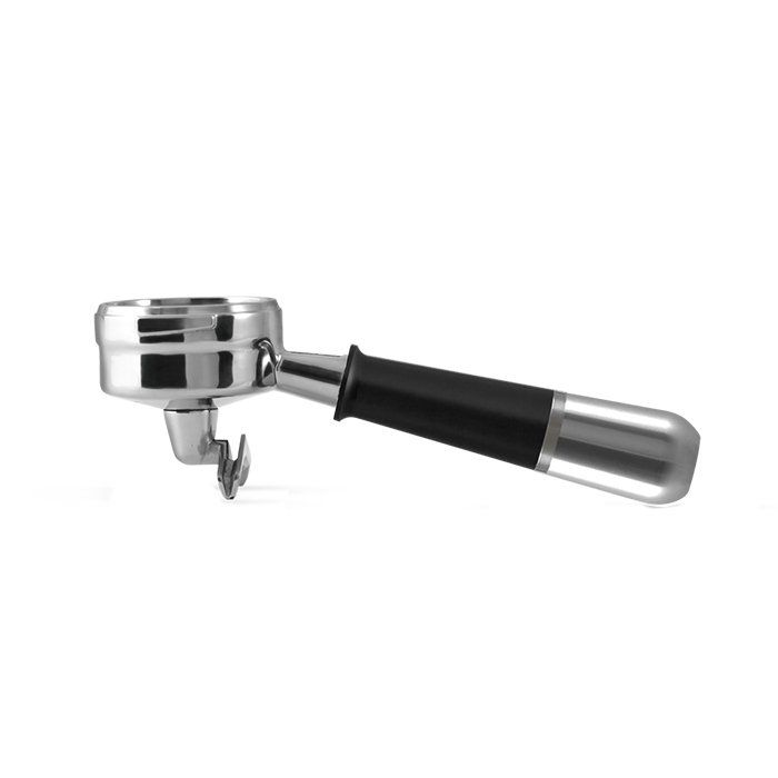 Pesado Double Spout Portafilter LM E61 - Black Silver