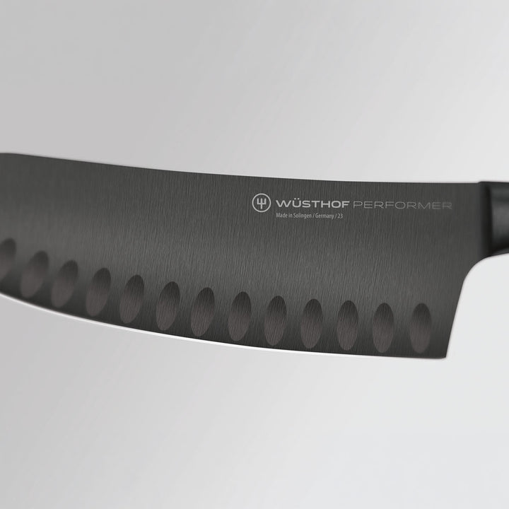 Wusthof Performer Hollow Edge Rotoku Knife - 17cm
