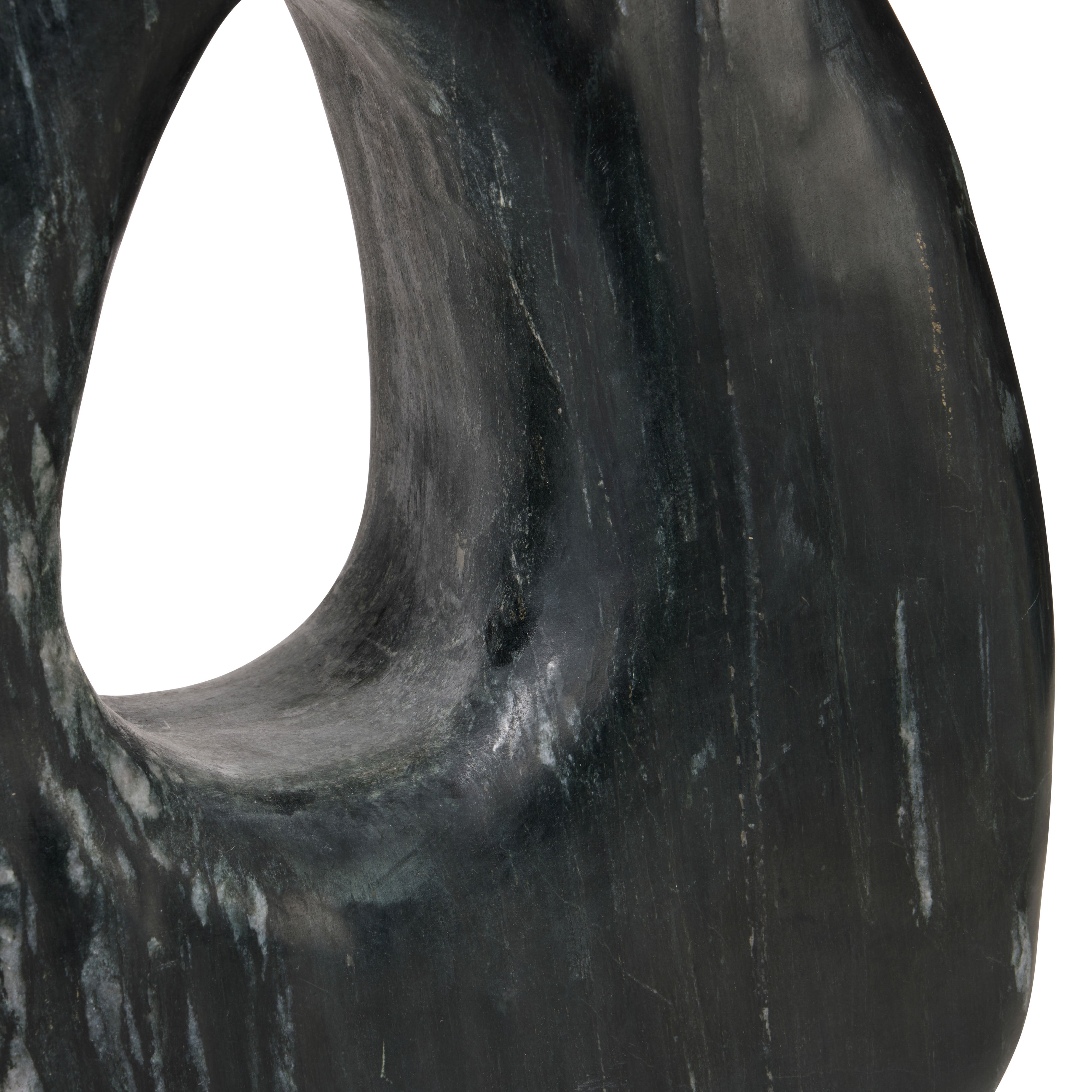 Grand Designs Eros Marble Sculpture Marine Black