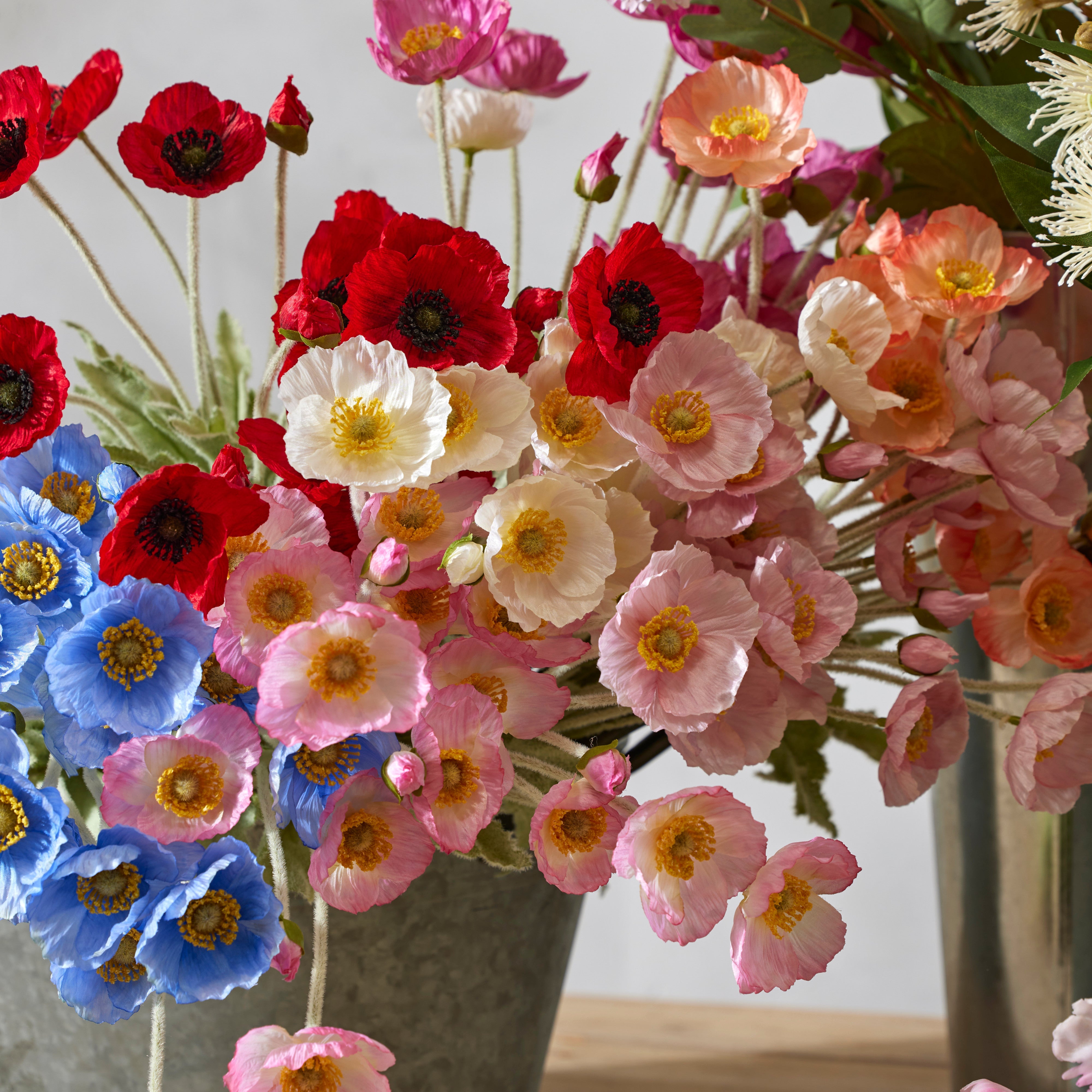 Rogue Poppy Bunch