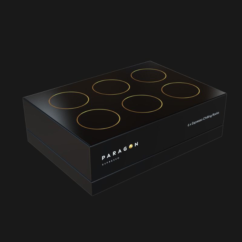 Nucleus Paragon Espresso Chilling Rocks (6pk)