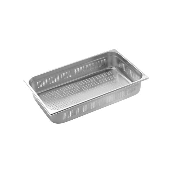 Pujadas 1/1 GN Perforated Gastronorm Pan (100mm)
