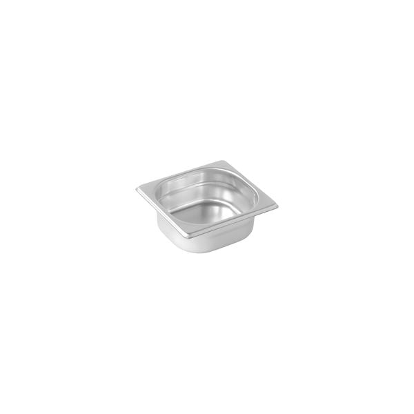 Pujadas 1/6 GN Gastronorm Pan (100mm - Silver)