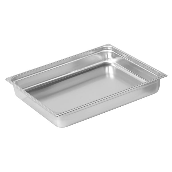 Pujadas 2/1 GN Gastronorm Pan (40mm - Silver)