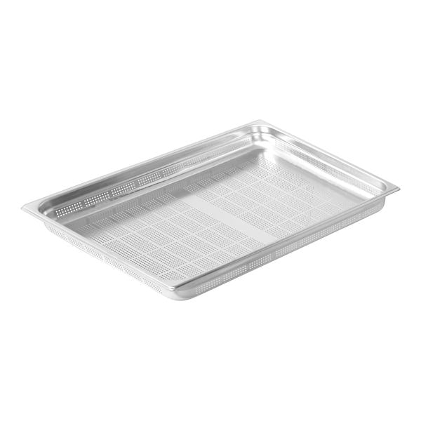 Pujadas 2/1 GN Perforated Gastronorm Pan (65mm)