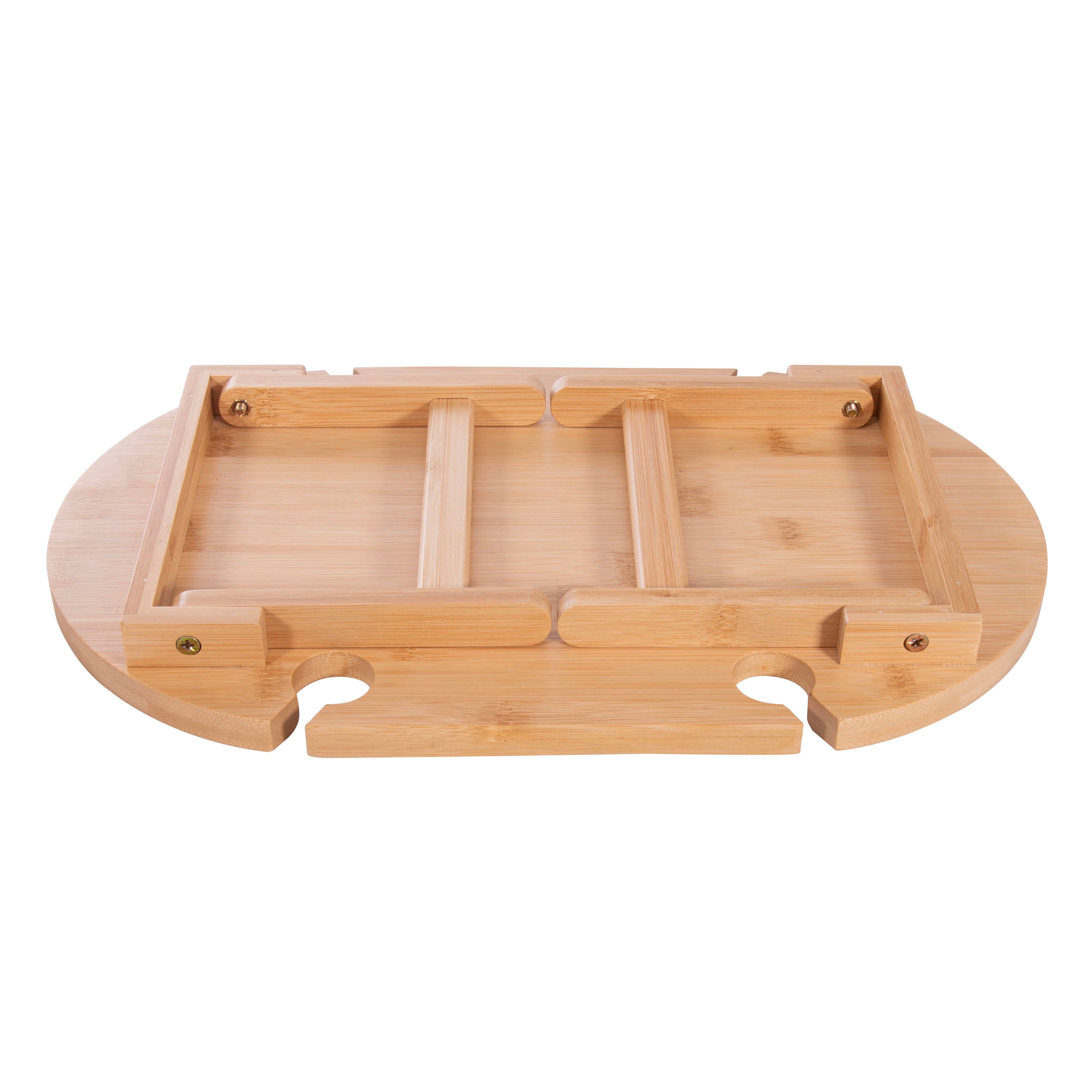 isGift Eclectic Summer Mini Picnic Table Natural