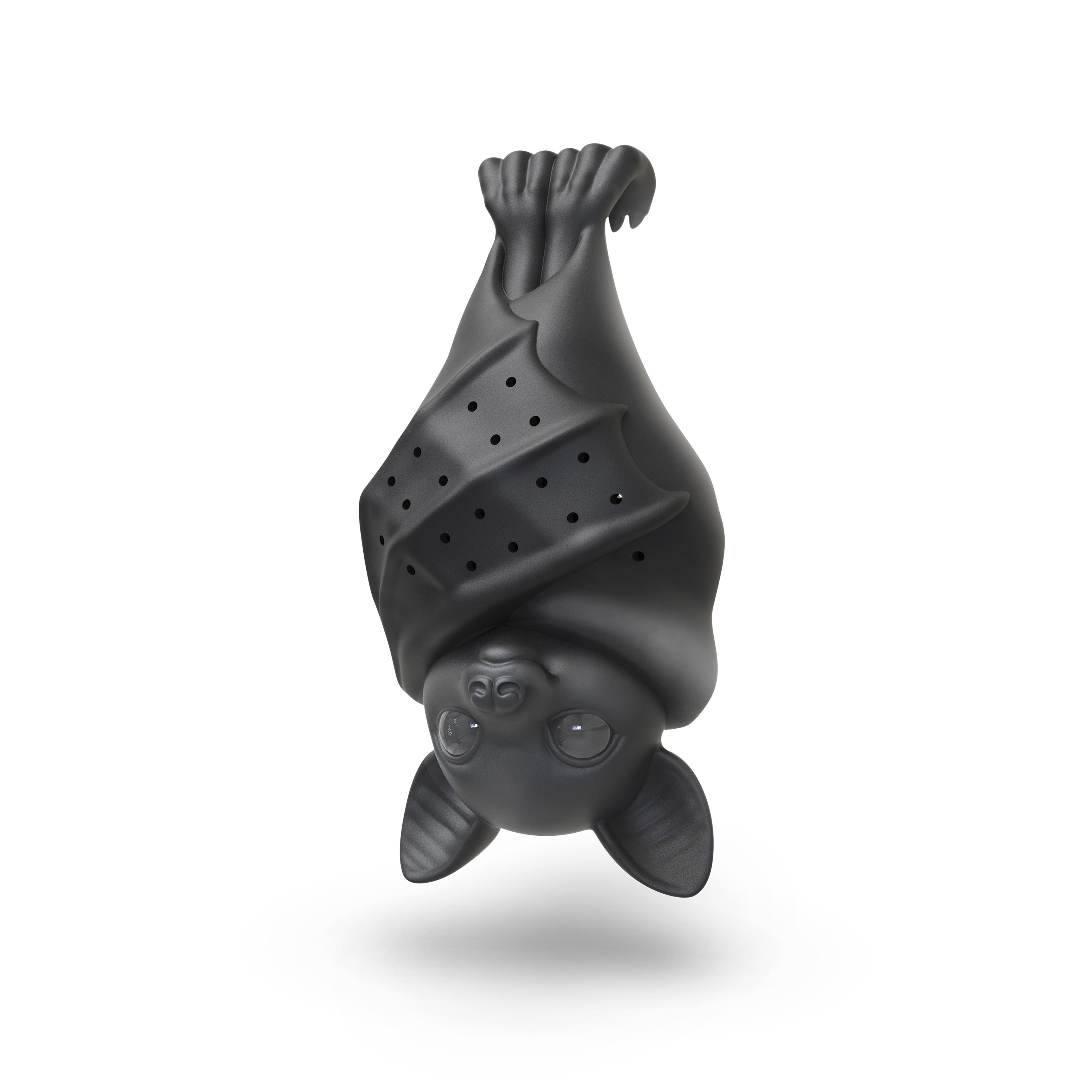 Fred Night Steeper Bat Tea Infuser Black
