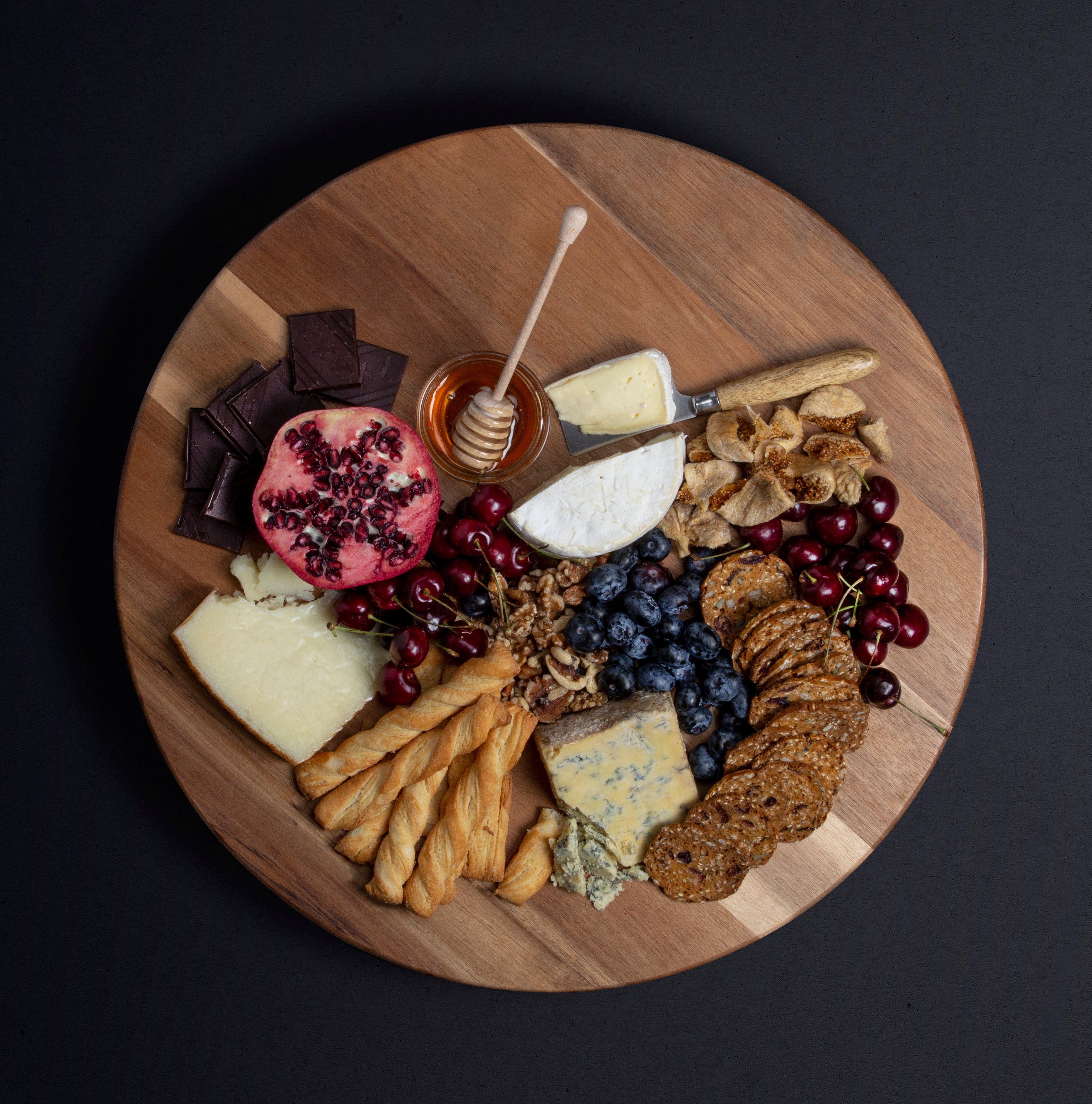Davis & Waddell Fine Foods Lazy Susan Natural