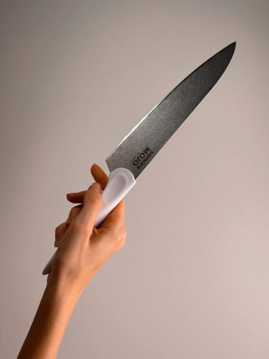 Samura MOJO 6pc Knife Block Set White