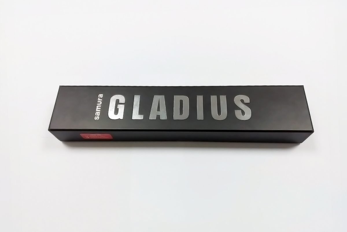 Samura GLADIUS Slaughter Knife 7.7"/ 195 mm, Black