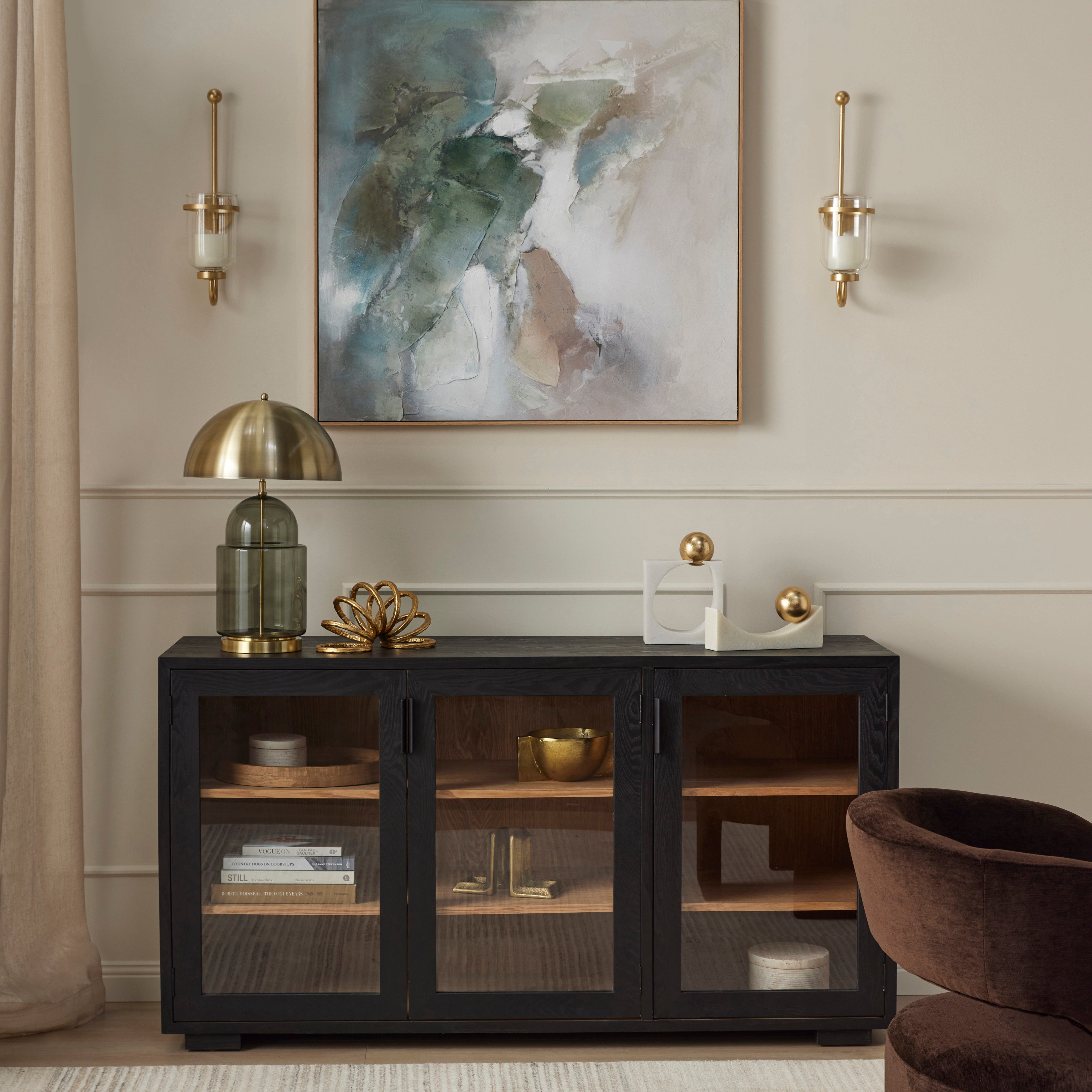 Amalfi Austin Buffet Unit Black