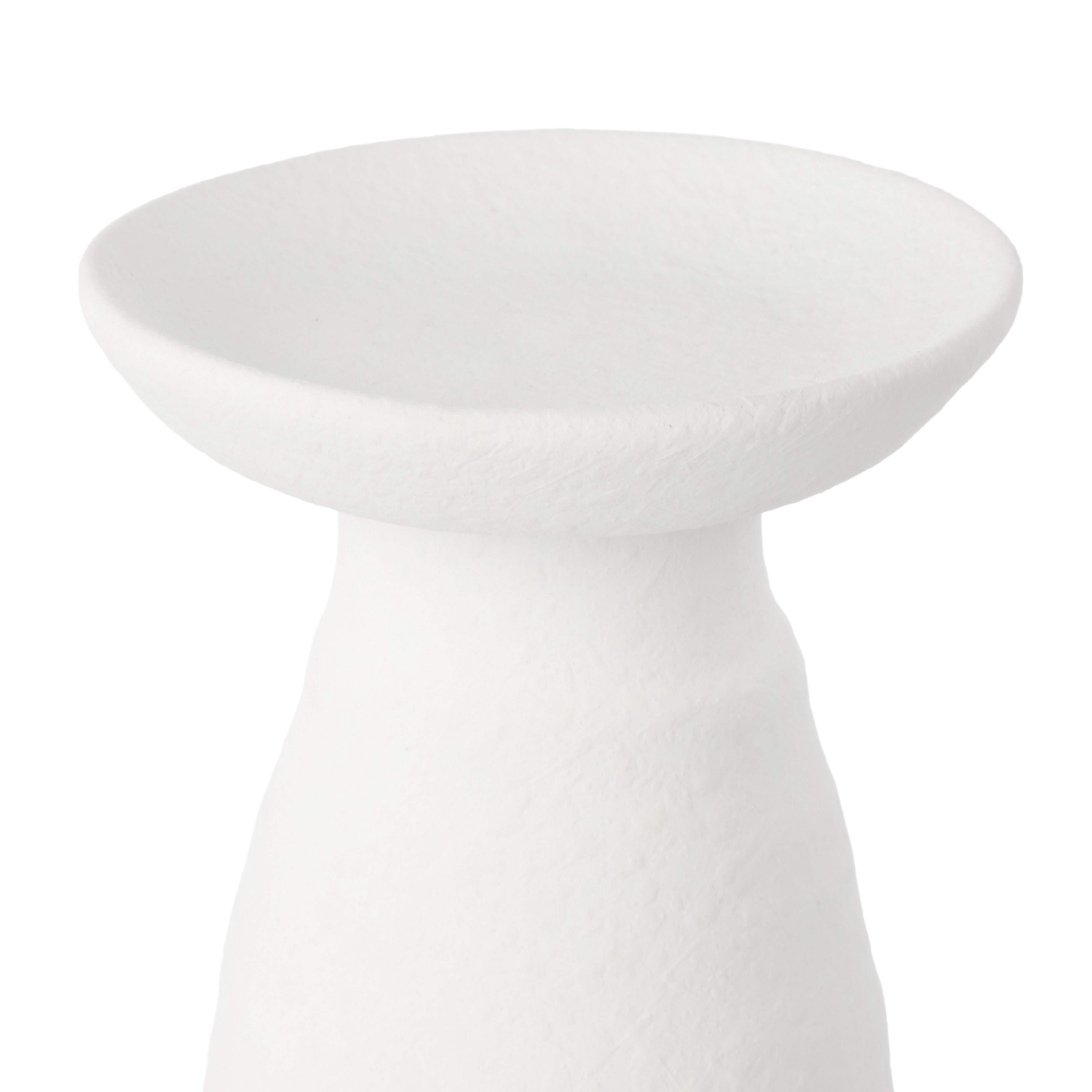 Amalfi Kamari Candle Holder Small White